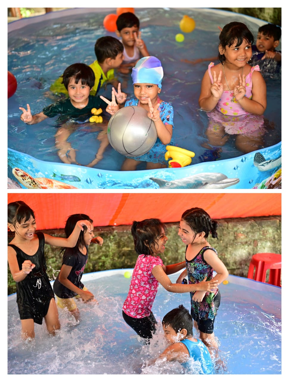 Blue Day & Pool Party – Aqua Adventure